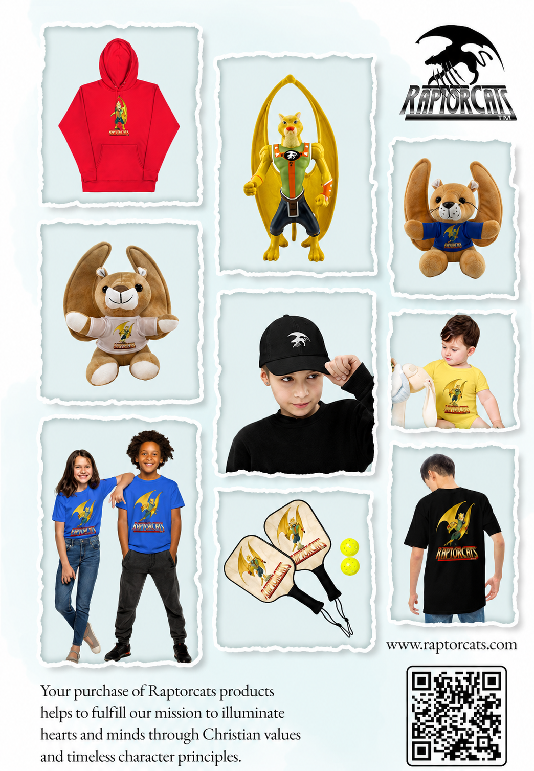 RaptorCats Products